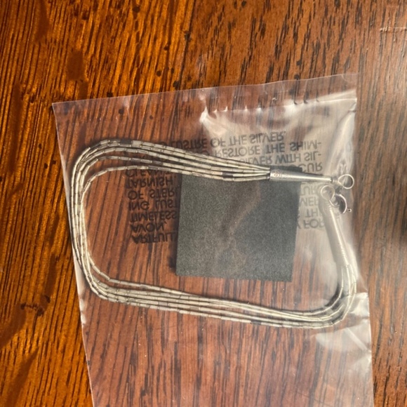 LIQUID SILVER 925  5 STRAND BRACELET  SIZE SMALL NIB - Picture 1 of 2